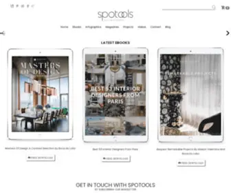 Spotools.com(Spotools Interior Design Publishing) Screenshot