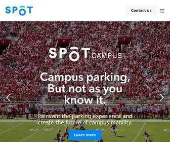 Spotparking.us(Modernizing Mobility) Screenshot