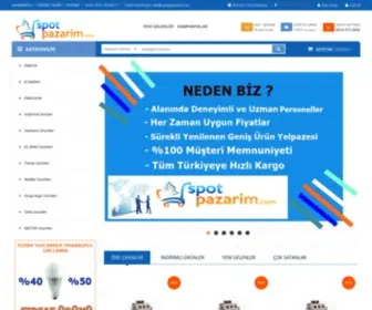 Spotpazarim.com(Pazarım) Screenshot