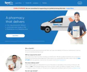 Spotrx.com(SpotRx Pharmacy) Screenshot