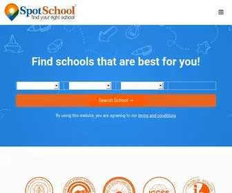 Spotschool.org(Home Listed) Screenshot