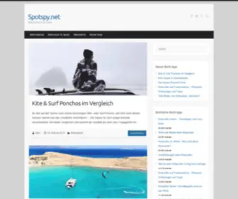 Spotspy.net(Spotspy) Screenshot