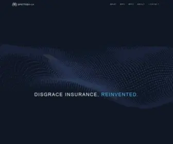 Spotted.us(Disgrace Insurance and Analytics) Screenshot