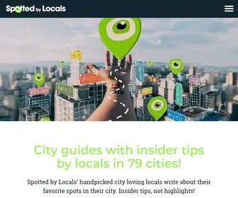 Spottedbylocals.com(Meet Spotted by Locals) Screenshot