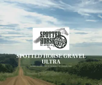 Spottedhorsecycling.com(October 23) Screenshot