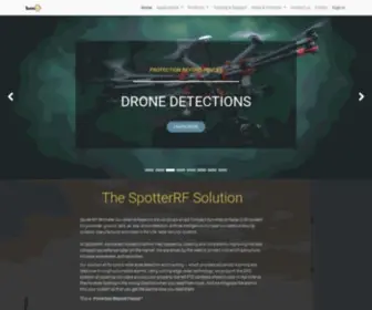 Spotterrf.com(Perimeter Surveillance Radars) Screenshot