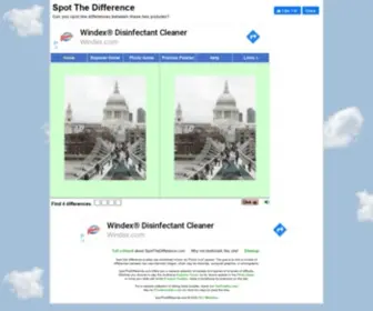 Spotthedifference.com(Spot the difference) Screenshot