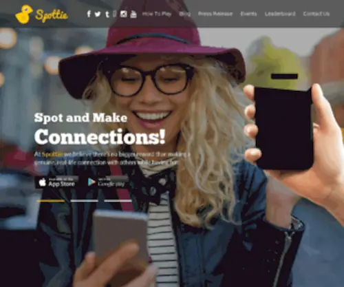 Spottie.com(Spottie) Screenshot