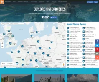 Spottinghistory.com(Explore Historic Sites & Historical Attractions on Map) Screenshot