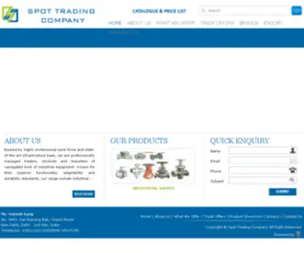 Spottrading.in(Spottrading) Screenshot