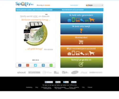 Spotty.eu(Spotty) Screenshot