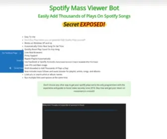 Spotviewbot.com(Default web site page) Screenshot