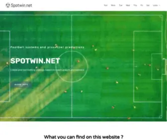 Spotwin.net Screenshot