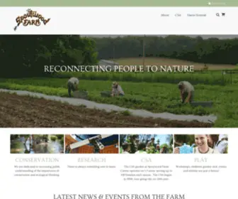Spoutwood.org(Spoutwood Farm Center) Screenshot