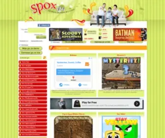 Spox.pl(Najlepsze Darmowe Gry Online) Screenshot