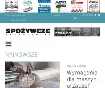 Spozywczetechnologie.pl(START) Screenshot