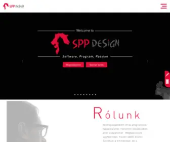 SPP.hu(SPP Design) Screenshot