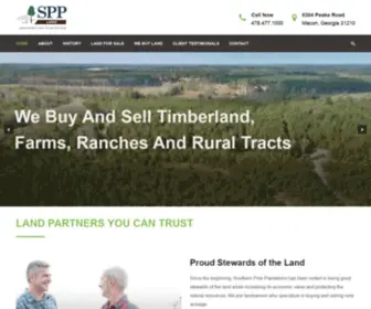 SPpland.com(Timberland Investments that Lead to a Quick Closing) Screenshot