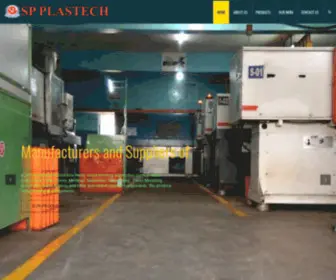 SPplastech.com(Plastic Injection Molded Automotive Parts for automotive industry) Screenshot