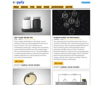 SPPLY.com(SPPLY) Screenshot