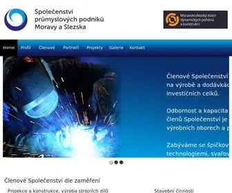 SPPMS.cz(Home) Screenshot