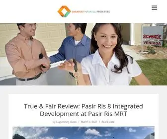 SPP.org.sg(Real Estate Investments) Screenshot