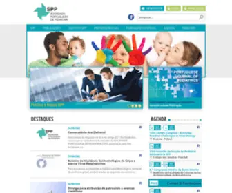 SPP.pt(Sociedade Portuguesa de Pediatria (SPP)) Screenshot