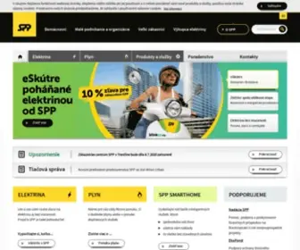 SPP.sk(SPP) Screenshot