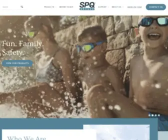 SPQbrands.com(SPQ BRANDS) Screenshot