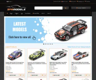 SPR-Models.co.nz(Best prices) Screenshot