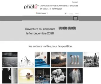 SPR-Photo.fr(Page d'accueil) Screenshot