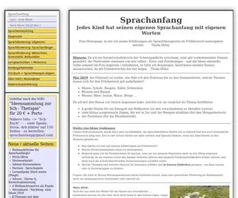 Sprachanfang.de(Sprachanfang) Screenshot