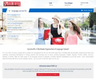 Sprachcaffe.com(Sprachcaffe) Screenshot