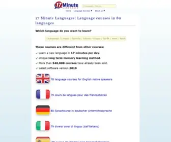 Sprachenlernen24-Download.de(Sprachenlernen 24 Download) Screenshot