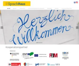 Sprachhaus.com(Deutschkurs) Screenshot