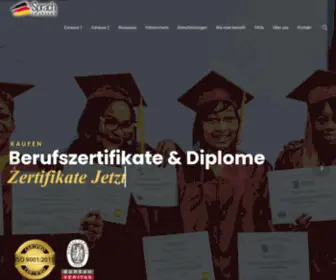 Sprachinstitut.org(Kaufen Sie Ihre IELTS) Screenshot