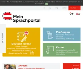 Sprachportal.at(Sprachportal) Screenshot