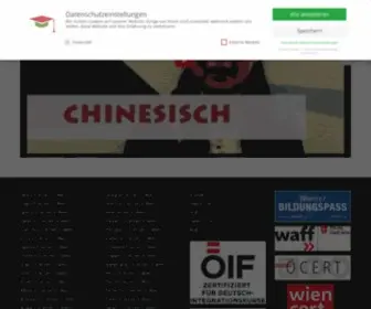 Sprachschule-Aktiv-Wien.at(Deutsch & Fremdsprachen lernen Sprachschule Wien) Screenshot