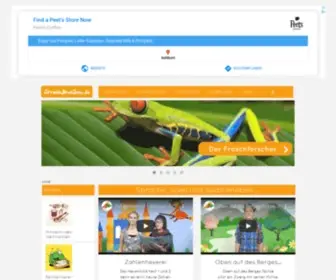 Sprachspielspass.de(Für Kinder) Screenshot