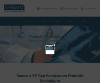 Sprad.com.br(Levantamento Radiométrico Ambiental) Screenshot