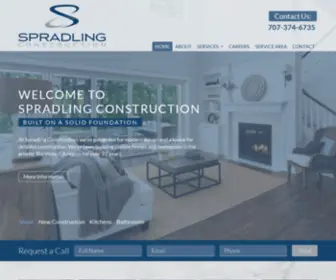 Spradlingconstruction.com(Spradling Construction) Screenshot