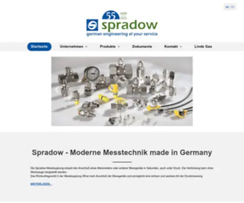Spradow.de(Spradow GmbH & Co) Screenshot