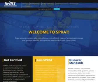 Sprat.org(Sprat) Screenshot
