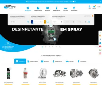 Sprauto.pt(Portal Online Peças Auto em Portugal) Screenshot