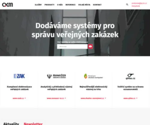 Sprava-Obsahu.cz(QCM) Screenshot