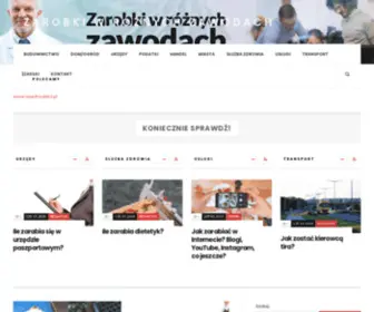 Sprawdz-Zarobki.pl(Sprawdź ile powinieneś zarabiać) Screenshot