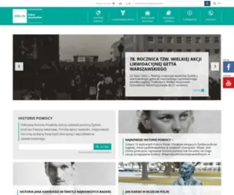 Sprawiedliwi.org.pl(Polscy Sprawiedliwi) Screenshot