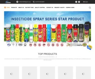 Spray-Insecticide.com(Quality Insecticide Spray & Insect Killer Spray factory from China) Screenshot