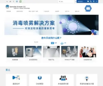 Spray.com.cn(控制系统) Screenshot
