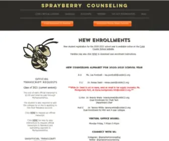 Sprayberrycounseling.com(Sprayberry) Screenshot